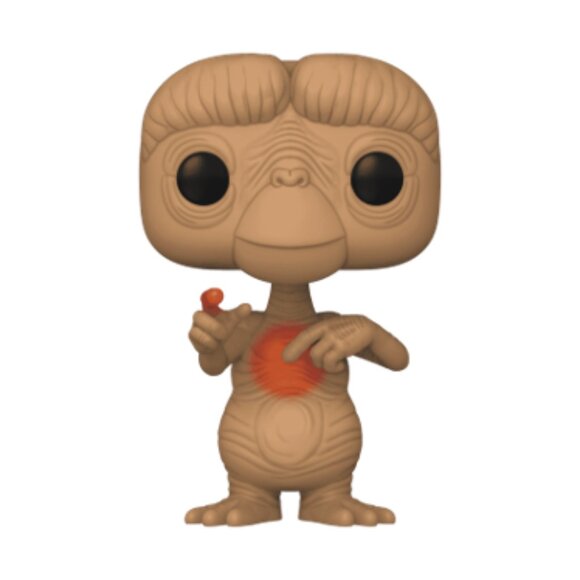 Funko Pop! Movies E.T. The Extra-Terrestrial With Glowing Heart Figurine NWT - Picture 4 of 7